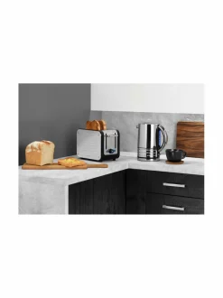 Leivänpaahtimet|Dualit Architect-leivänpaahdin STEELBLACK