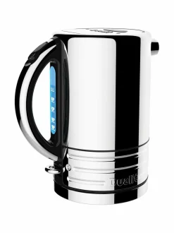 Kahvin- & Vedenkeittimet|Dualit Architect-metallinen vedenkeitin STEELBLACK