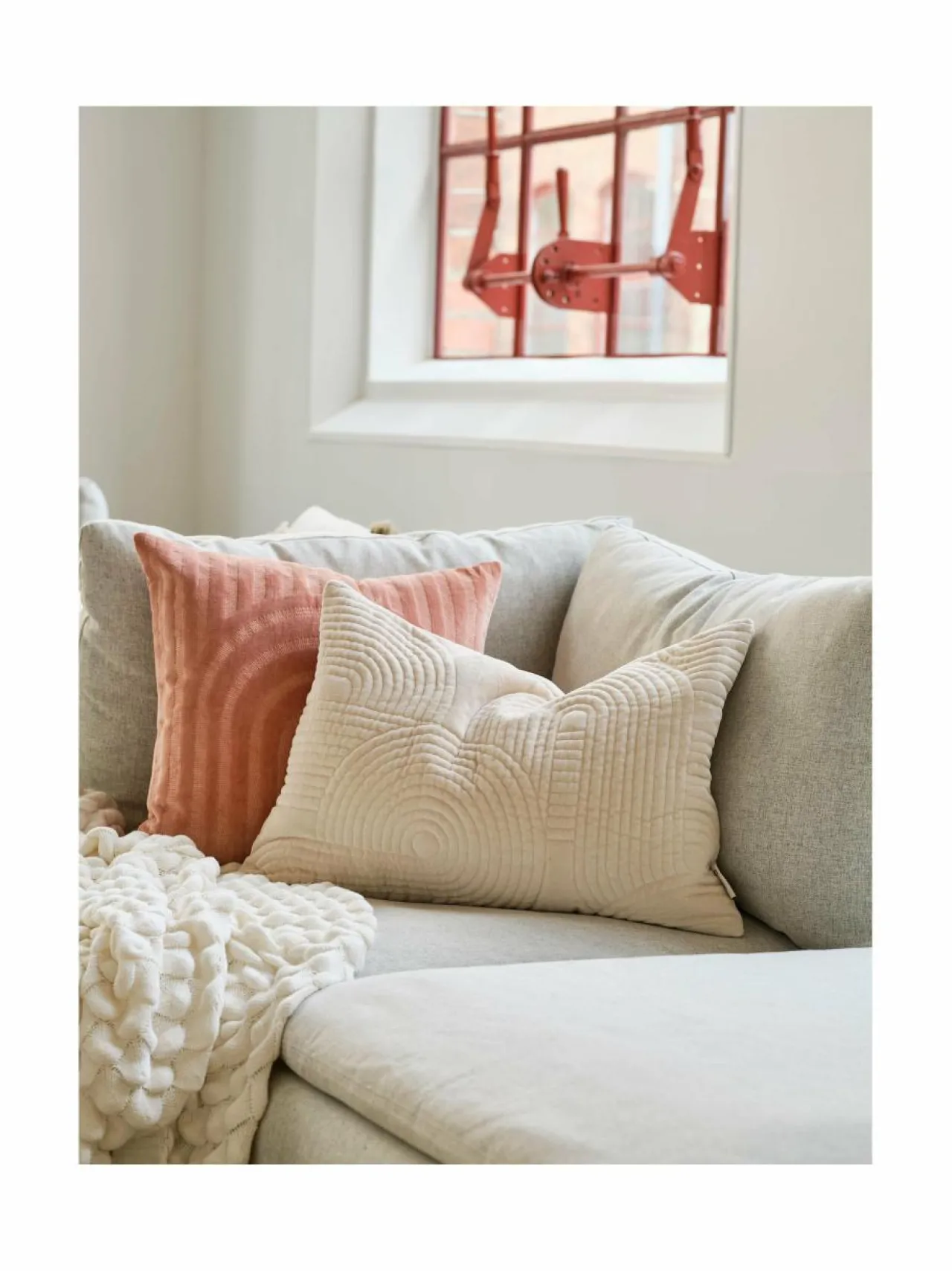 Sisustustyynyt|Classic Collection Arch-tyynynpäällinen 40 x 60 cm BIRCH