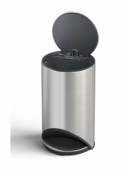 Roskakorit & -Pussit|Joseph Joseph Arc-roskakori 10 l STAINLESS STEEL