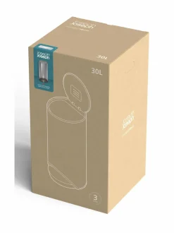 Roskakorit & -Pussit|Joseph Joseph Arc-roskakori 30 l BLACK