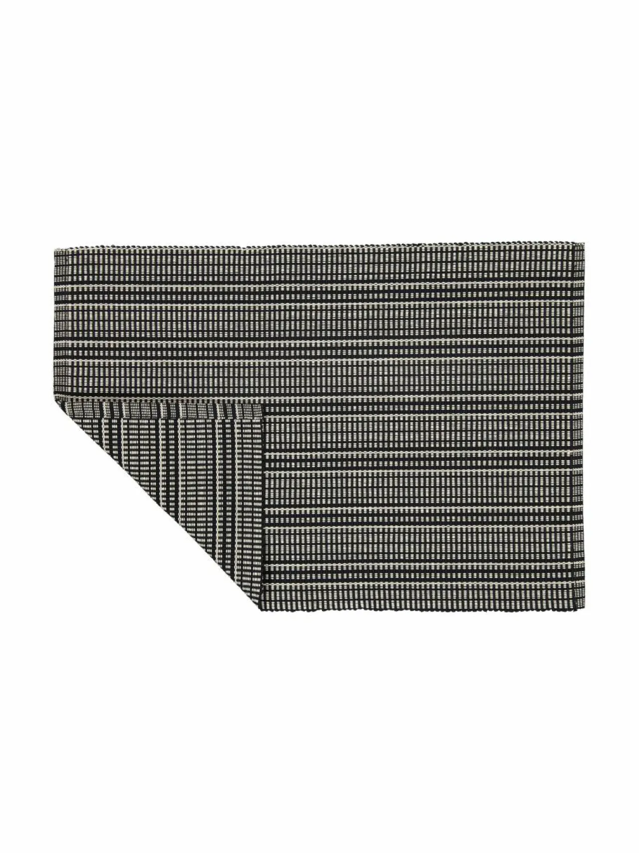 Keittiö- & Kattaustekstiilit|Casa Stockmann Arena-pöytätabletti 35 x 50 cm BLACK/IVORY