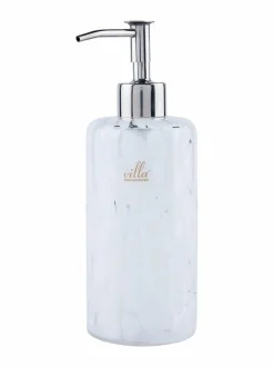 Kylpyhuonetarvikkeet|Villa Stockmann Arles- lasinen saippuapumppu, 7 cm CLEAR/WHITE