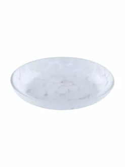 Kylpyhuonetarvikkeet|Villa Stockmann Arles-saippua-alusta CLEAR/WHITE