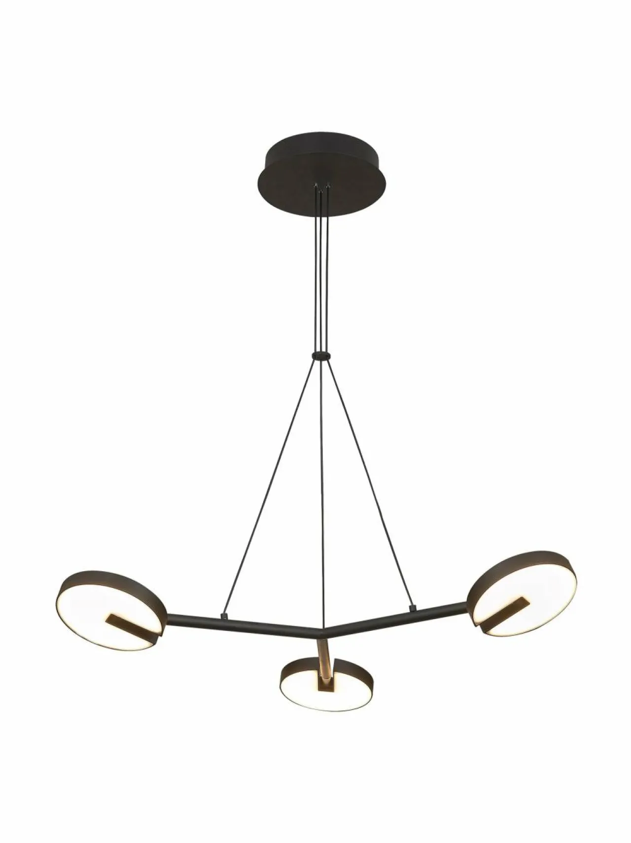 Kattovalaisimet|Design by Grönlund Arm 3 -kattovalaisin 69 x 69 x 2 cm BLACK