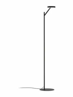 Lattiavalaisimet|Design by Grönlund Arm-lattiavalaisin BLACK