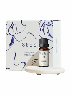 Huonetuoksut & Tuoksukynttilät|Sees Aroma Stone & Eucalyptus -tuoksukivi ja eteerinen öljy