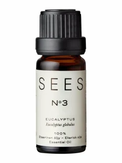 Huonetuoksut & Tuoksukynttilät|Sees Aroma Stone & Eucalyptus -tuoksukivi ja eteerinen öljy