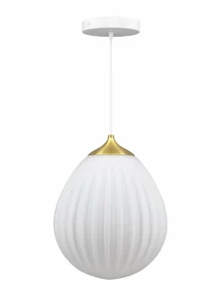 Kattovalaisimet|UMAGE Around the World - lampunvarjostin ja päällinen BRUSHED BRASS