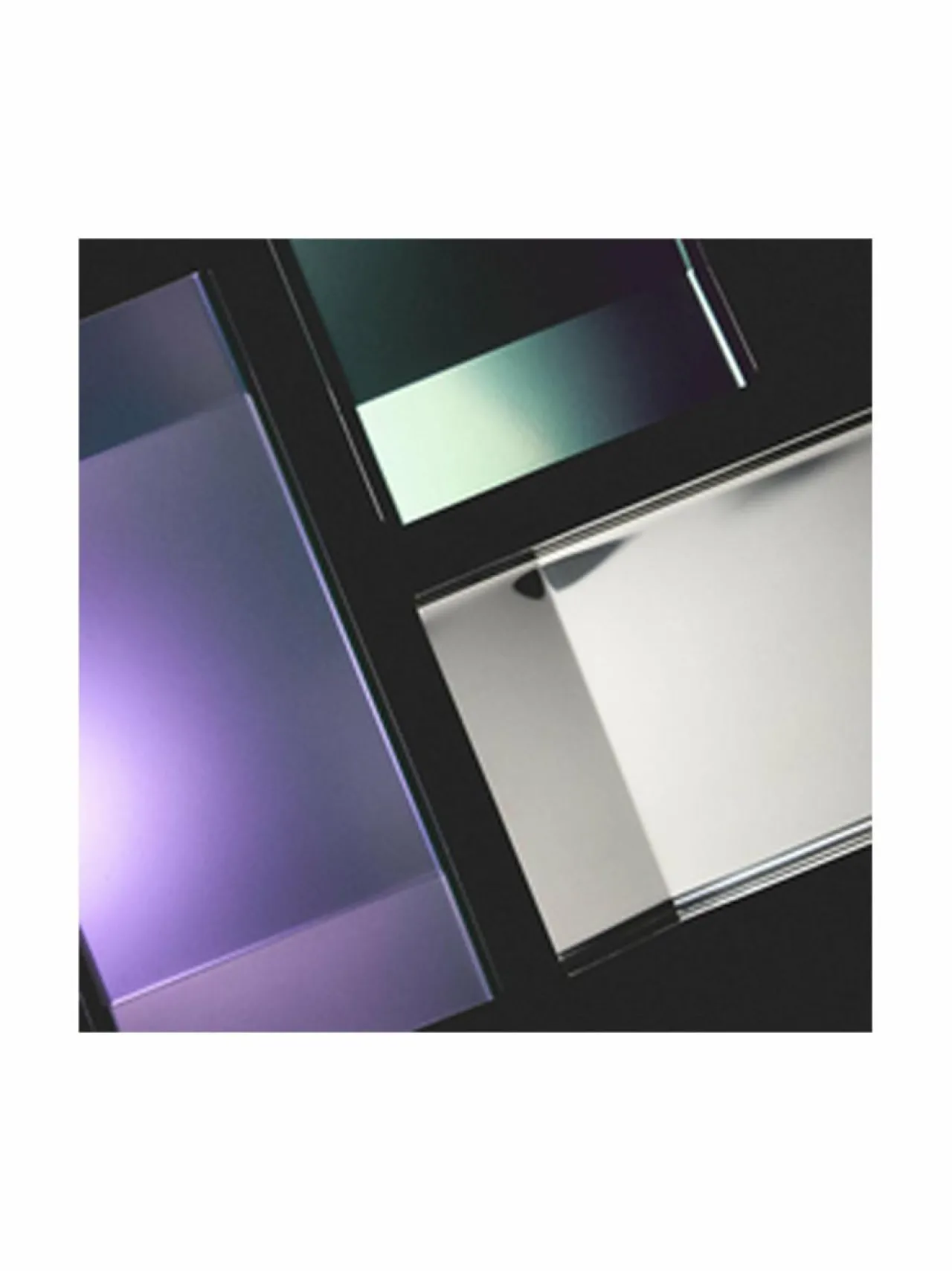 Tarjoiluastiat|Alessi Arran-tarjotin PGR PURPLEGREEN