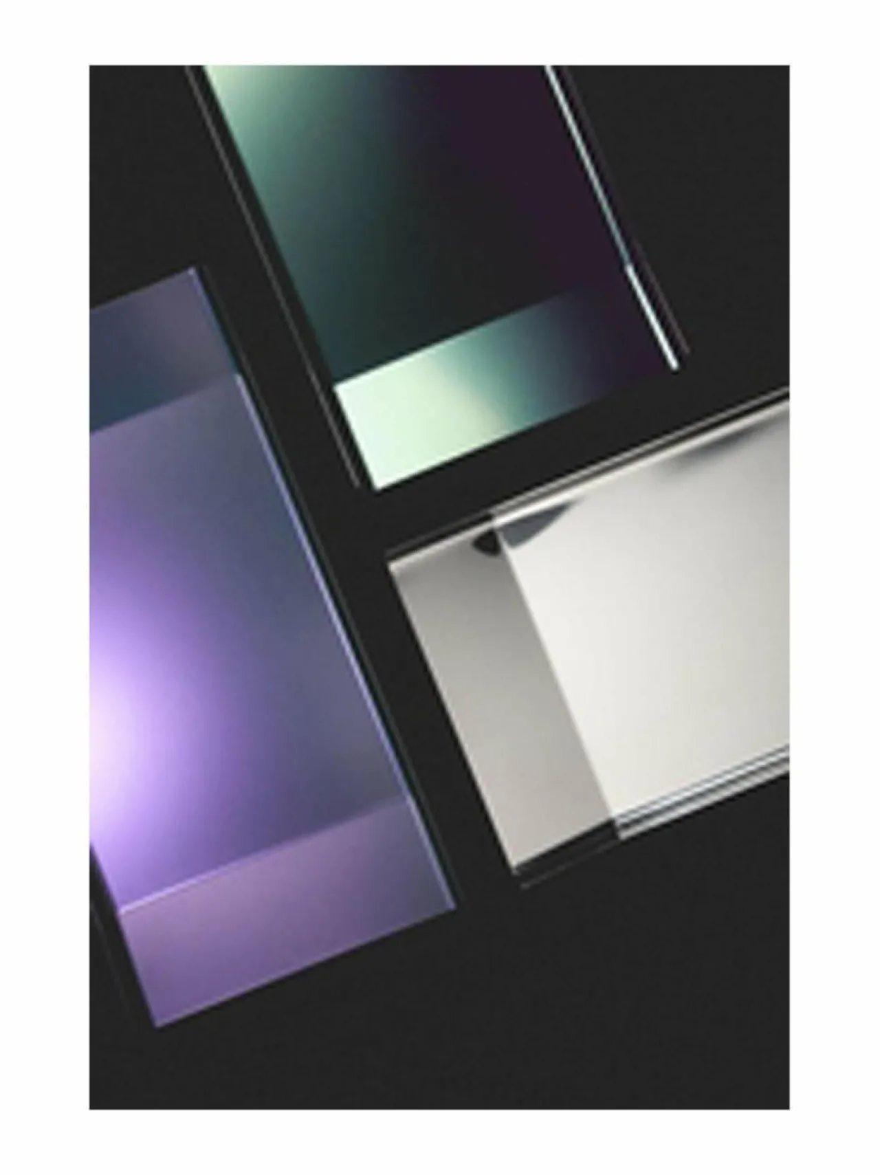 Tarjoiluastiat|Alessi Arran-tarjotin PGR PURPLEGREEN