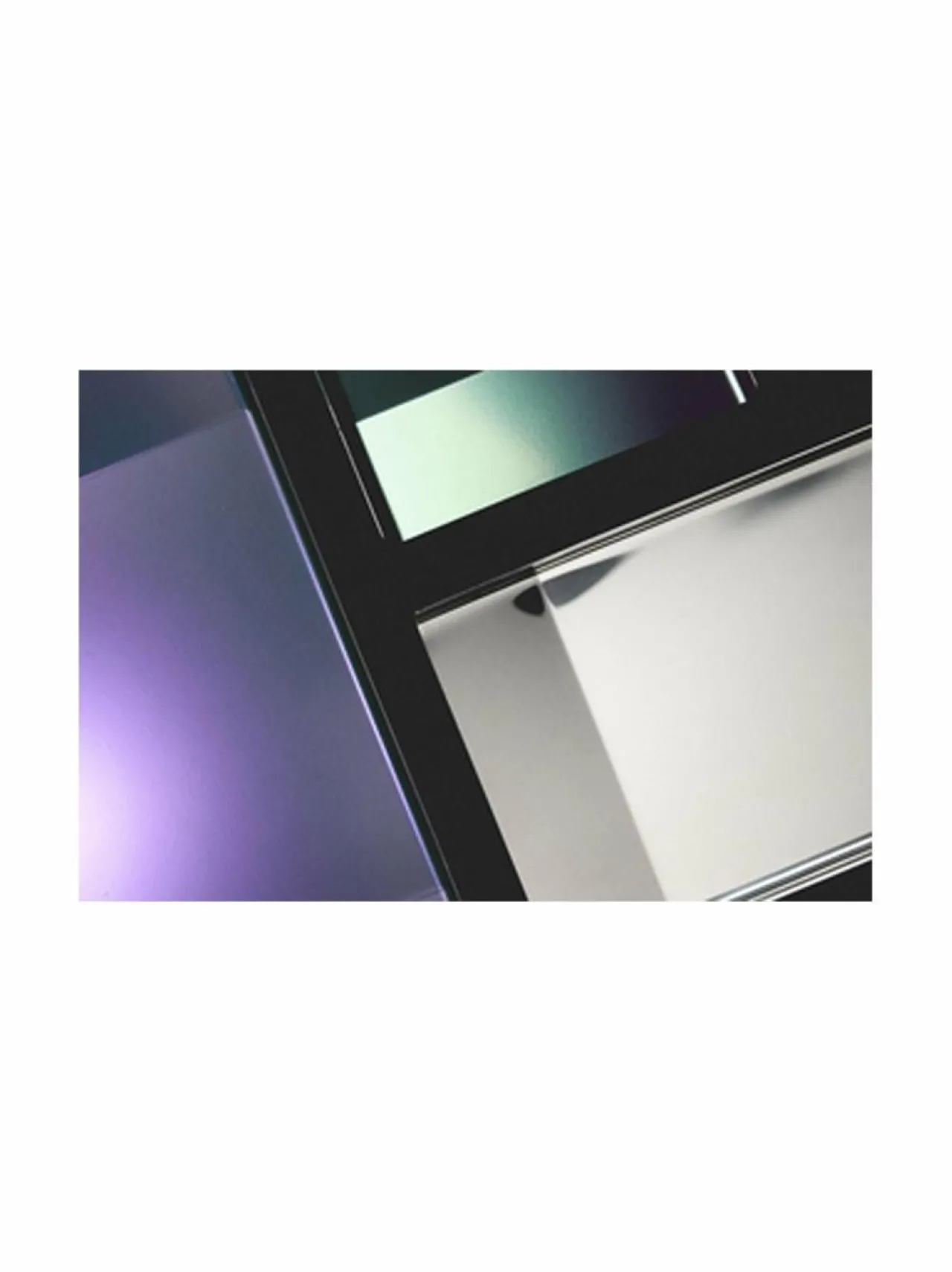 Tarjoiluastiat|Alessi Arran-tarjotin PGR PURPLEGREEN