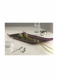 Tarjoiluastiat|Alessi Arran-tarjotin PGR PURPLEGREEN