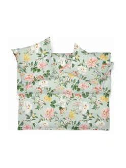 Liinavaatteet|Schlossberg Artemis Noblesse -satiinipussilakana VERT