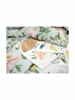 Liinavaatteet|Schlossberg Artemis Noblesse -satiinipussilakana VERT