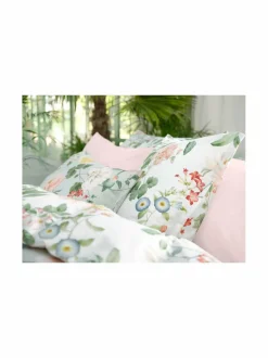 Liinavaatteet|Schlossberg Artemis Noblesse -satiinipussilakana VERT