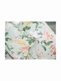 Liinavaatteet|Schlossberg Artemis Noblesse -satiinipussilakana VERT