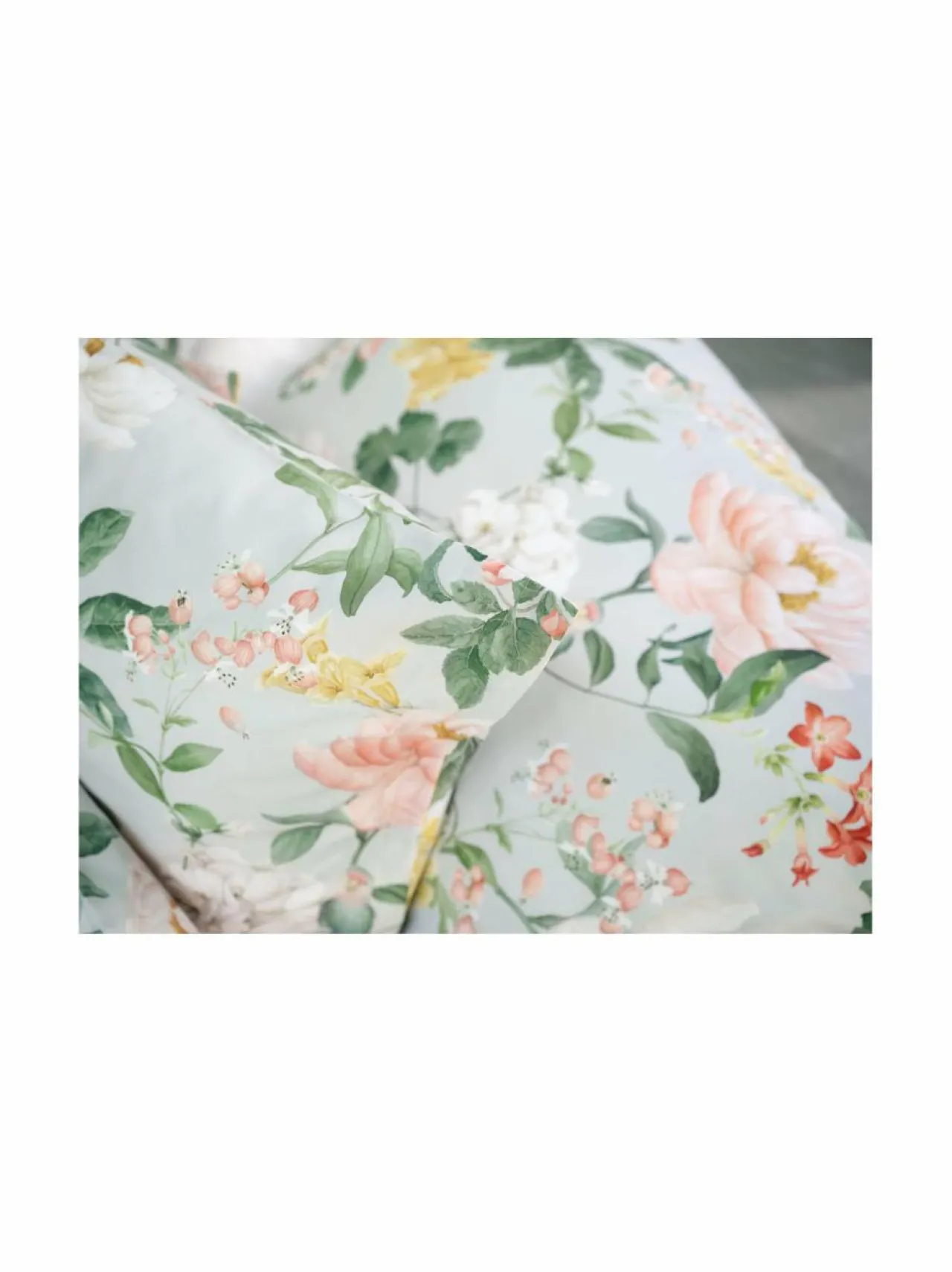 Liinavaatteet|Schlossberg Artemis Noblesse -satiinipussilakana VERT