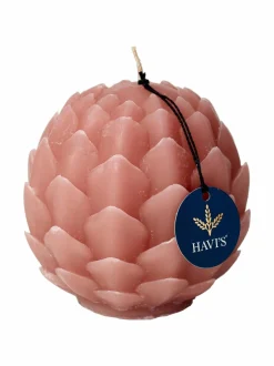 Kynttilät & Lyhdyt|Havi's Artichoke-kynttilä 9 x 10,5 cm VINTAGE ROSE
