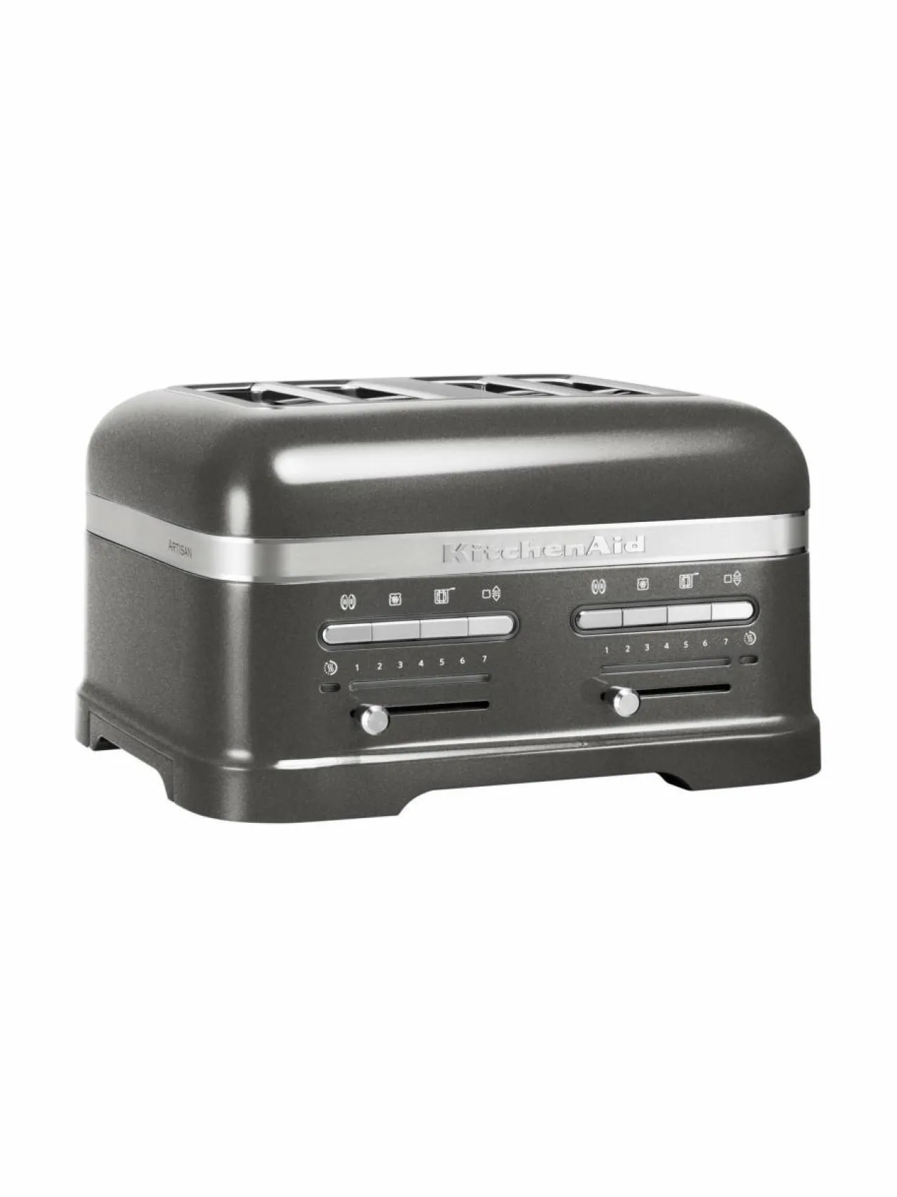 Leivänpaahtimet|KitchenAid Artisan 4 -leivänpaahdin HOPEA