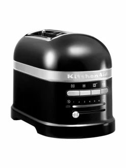 Leivänpaahtimet|KitchenAid Artisan 2204EOB -leivänpaahdin MUSTA