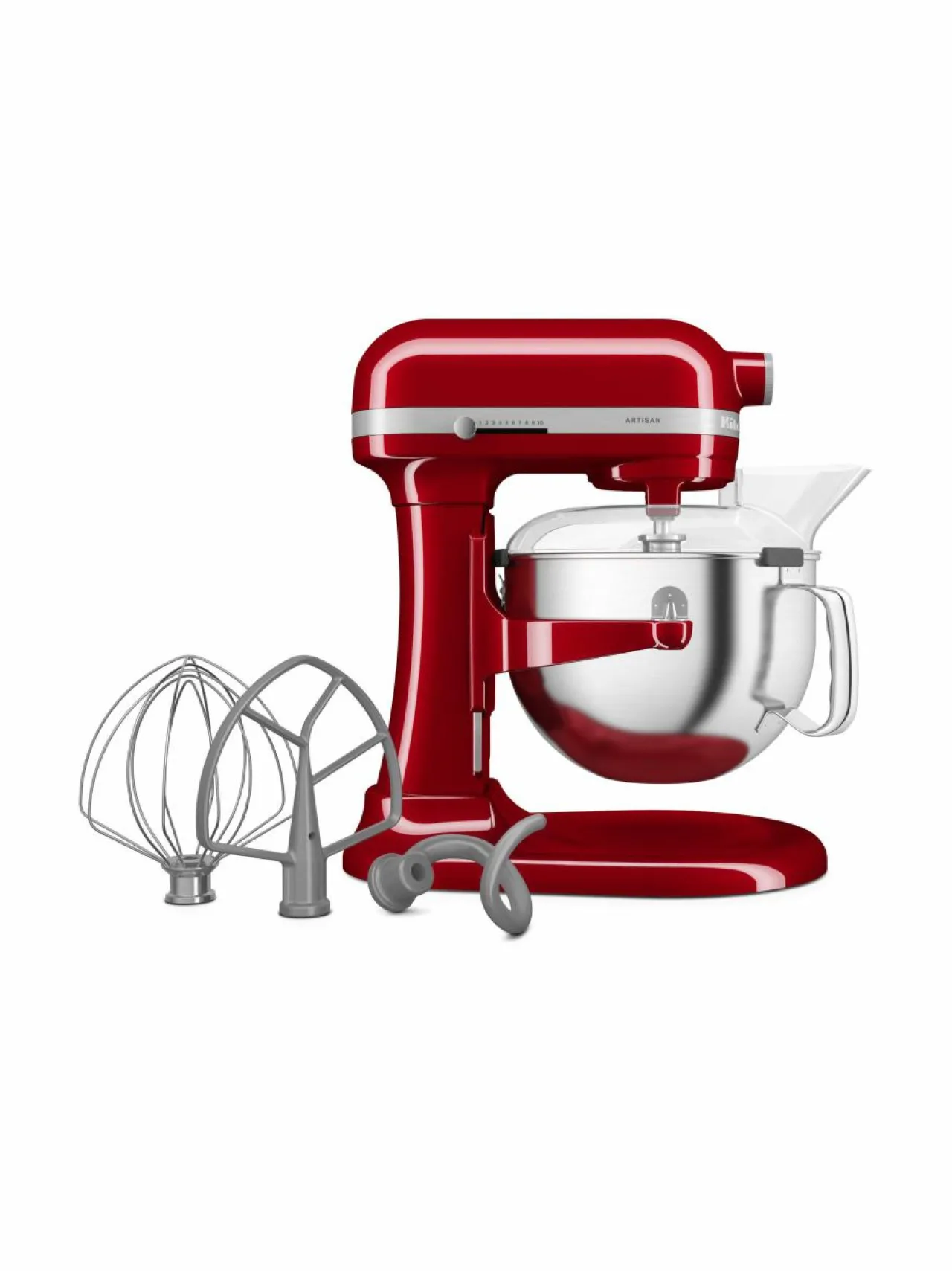 Yleis- & Monitoimikoneet|KitchenAid Artisan- yleiskone nostettavalla kulholla 5,6 l EMPIRE RED