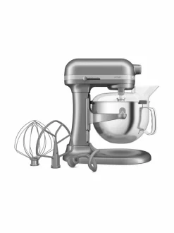 Yleis- & Monitoimikoneet|KitchenAid Artisan- yleiskone nostettavalla kulholla 5,6 l CONTOUR SILVER