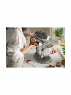 Yleis- & Monitoimikoneet|KitchenAid Artisan- yleiskone nostettavalla kulholla 5,6 l CONTOUR SILVER