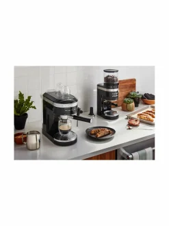 Kahvin- & Vedenkeittimet|KitchenAid Artisan-kahvimylly BLACK