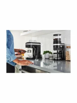 Kahvin- & Vedenkeittimet|KitchenAid Artisan-kahvimylly BLACK