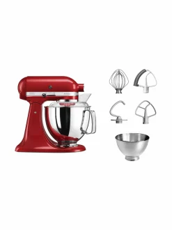Yleis- & Monitoimikoneet|KitchenAid Artisan-yleiskone EMPIRE RED