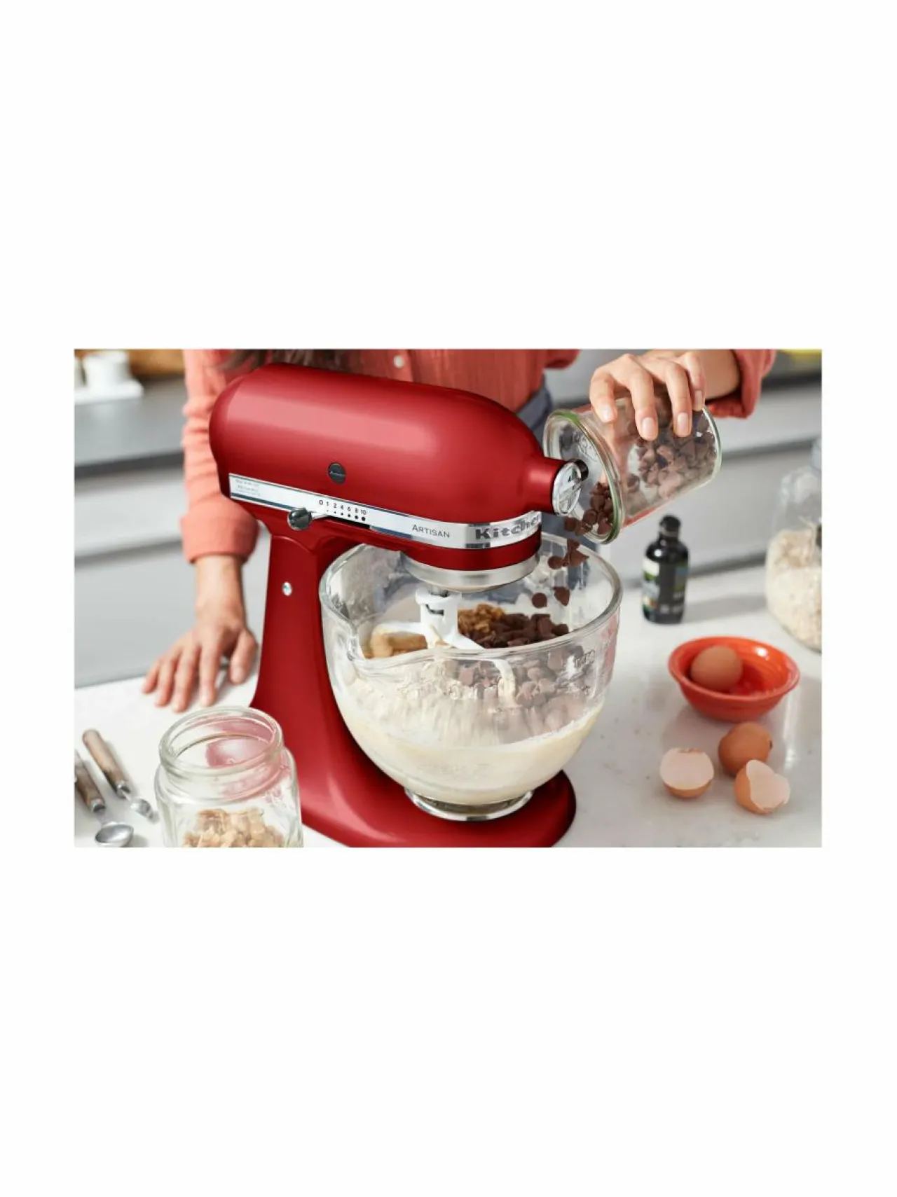 Yleis- & Monitoimikoneet|KitchenAid Artisan-yleiskone EMPIRE RED