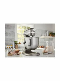 Yleis- & Monitoimikoneet|KitchenAid Artisan-yleiskone 6,6 L MEDALLION SILVER