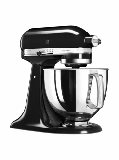 Yleis- & Monitoimikoneet|KitchenAid Artisan-yleiskone 4,8 l MUSTA