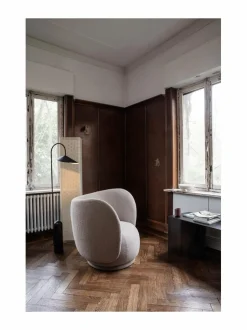 Lattiavalaisimet|Ferm Living Arum-lattiavalaisin BLACK