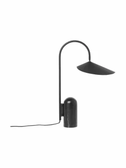 Pöytävalaisimet|Ferm Living Arum-pöytävalaisin BLACK