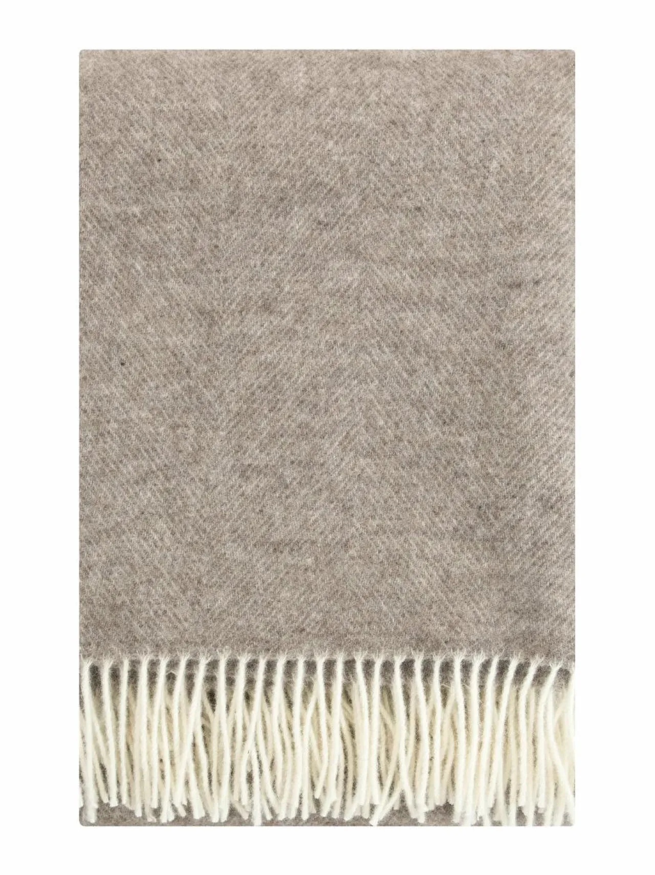 Huovat & Päiväpeitot|Lapuan Kankurit Arvo-villahuopa 130 x 180 cm 1 WHITE-NATURE'S BEIGE