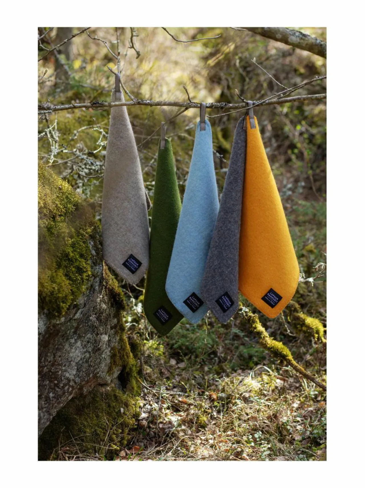 Huovat & Päiväpeitot|Lapuan Kankurit Arvo-villainen istuinalunen 46 x 46 cm 4 OLIVE