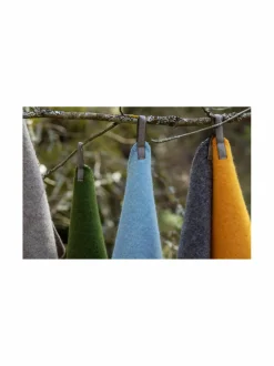 Huovat & Päiväpeitot|Lapuan Kankurit Arvo-villainen istuinalunen 46 x 46 cm 4 OLIVE