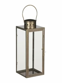 Puutarhavalaisimet & Lyhdyt|Mica Arzilla-lyhty 13,5 x 13 x 34,5 cm GOLD