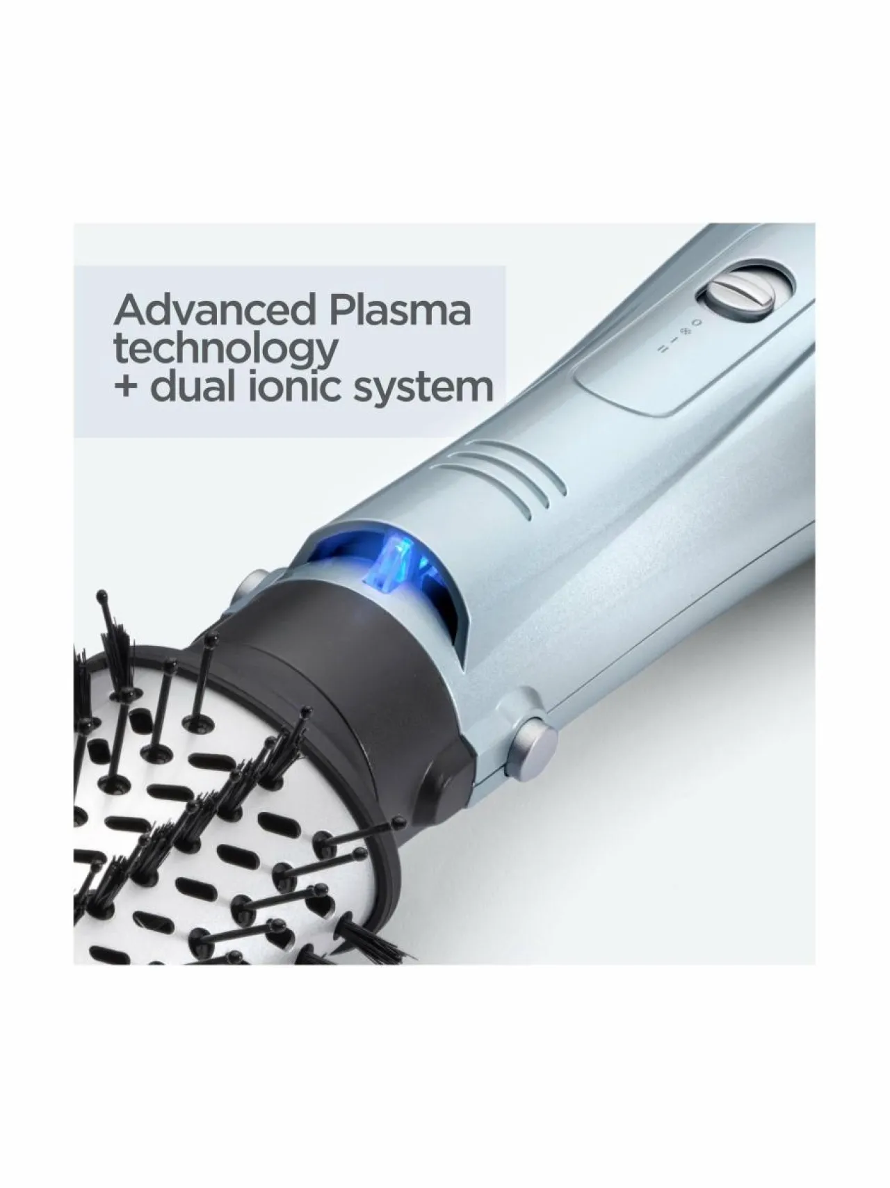 Hiustenhoito|Babyliss AS774E Hydro Fusion Smooth & Shape -hiustenkuivausharja BLUE