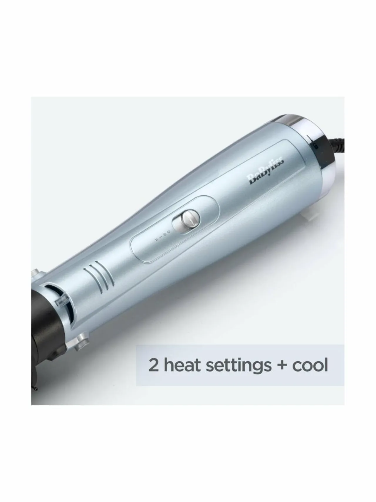 Hiustenhoito|Babyliss AS774E Hydro Fusion Smooth & Shape -hiustenkuivausharja BLUE