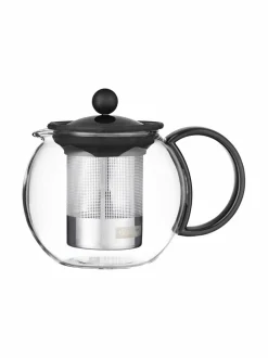Tee, Kahvi & Vesi|Bodum Assam-teekannu, terässihti KIRKAS