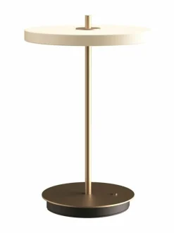 Pöytävalaisimet|UMAGE Asteria Move -pöytävalaisin PEARL WHITE