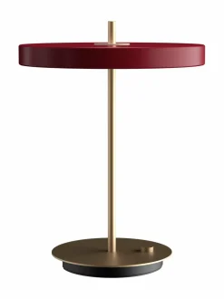 Pöytävalaisimet|UMAGE Asteria-pöytävalaisin RUBY RED