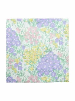 Keittiö- & Kattaustekstiilit|Havi's Asteri-servetti 33 x 33 cm, 20 kpl PASTEL