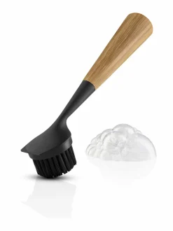 Keittiötarvikkeet|Eva Solo Astianpesuharja tammivarrella BLACK