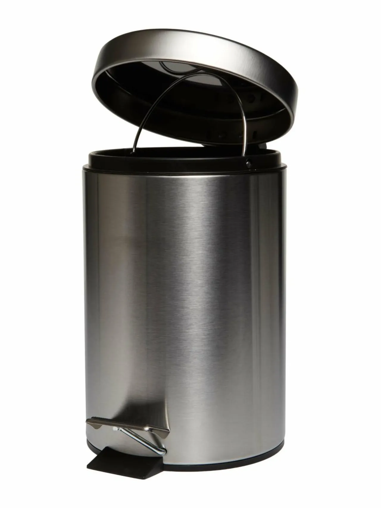 Säilytys|Casa Stockmann ASTRO satin pedal -roskasäiliö 3 l BLACK