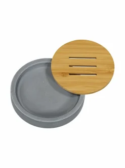 Kylpyhuonetarvikkeet|Casa Stockmann Atami- saippua-alusta GREY