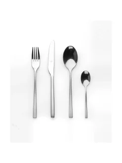 Aterimet & Tarjoiluvälineet|Mepra Atena Frozen aterinsetti 24 osaa